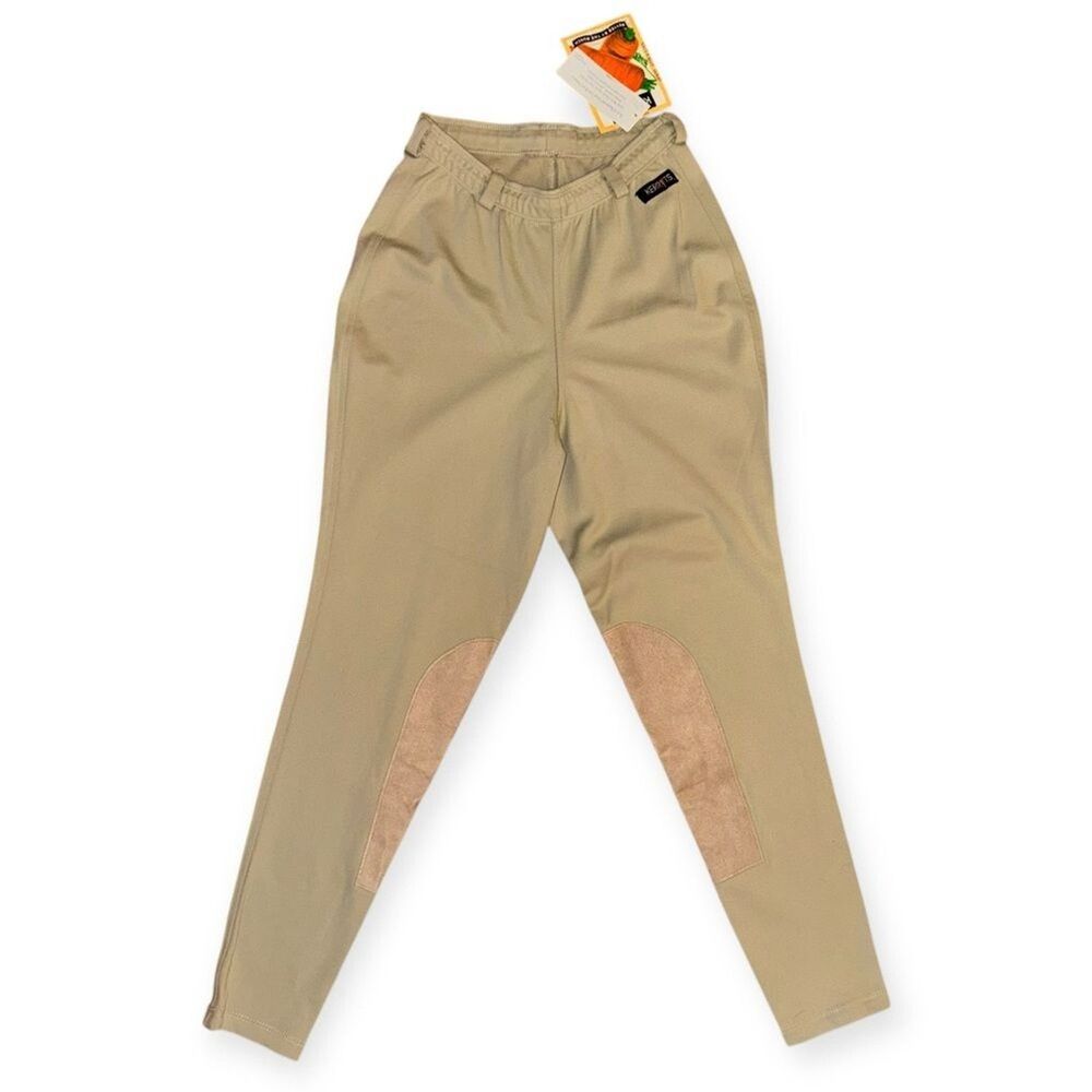 Kerrits Milano Riding Breeches Full Seat Taupe Women’s Medium NWT USA Equestrian